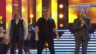 Celebrity Die Prinzen - Hitmedley  (Willkommen bei Carmen Nebel ZDFTV 30-9-2017) Profile