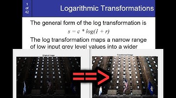 How to apply Log Transform on image in MATLAB | Log Transformation | Matlab | Examples | DIP