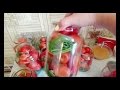 МАРИНОВАННЫЕ ПОМИДОРЫ 1 способ ОЧЕНЬ ВКУСНЫЙ РАССОЛ И ТОМАТЫ | MARINATED TOMATOES |