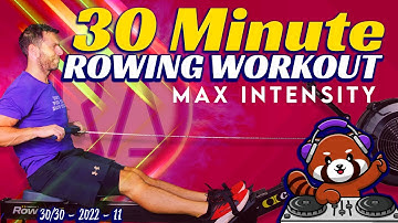 30 Minute RowAlong -MAX Intensity Row - WITH MUSIC - 11