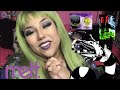 melt cosmetics 🖤 beetlejuice collection  PR UNBOXING