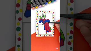So Hoppy Ribbit amazing paper puzzle game!!❤️😍 #art #ytshort #paperpuzzlegame #tadc