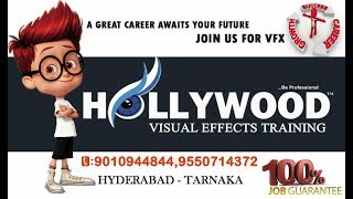 Hollywood Visual Effects Institute VFX Training In Hyderabad Multimedia and Animation