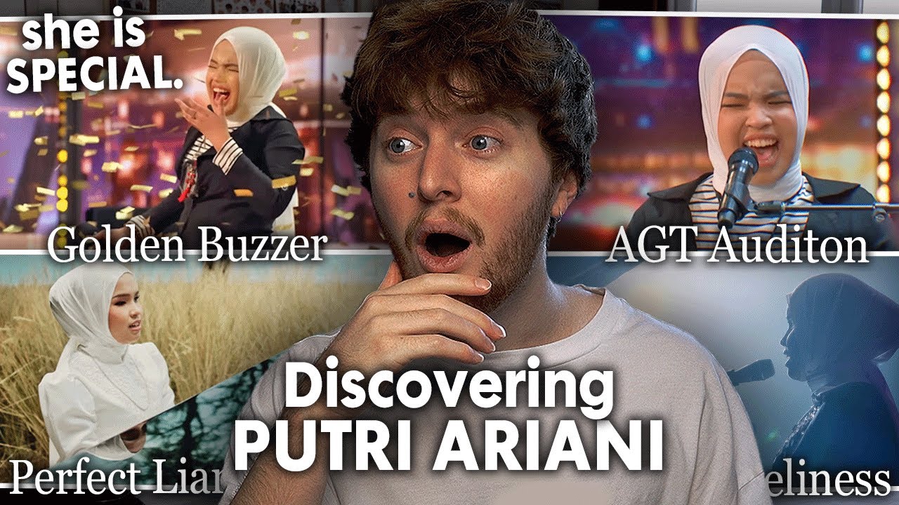 DISCOVERING PUTRI ARIANI! (AGT Golden Buzzer Audition, Perfect Liar, Loneliness | Reaction)