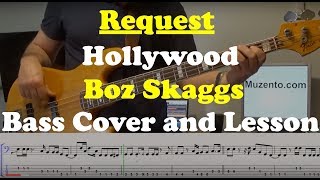 Hollywood - Bass Cover and Lesson - Request