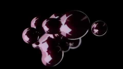 Blender Addon Animation Nodes - metaballs dance