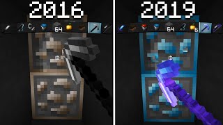 What 3 Years of Hypixel UHC Looks Like