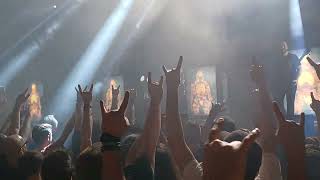 Meshuggah - Rational Gaze live at The Hall