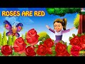 Roses Are Red Violets Are Blue Nursery Rhymes Baby Songs Best Buddies Rhymes
