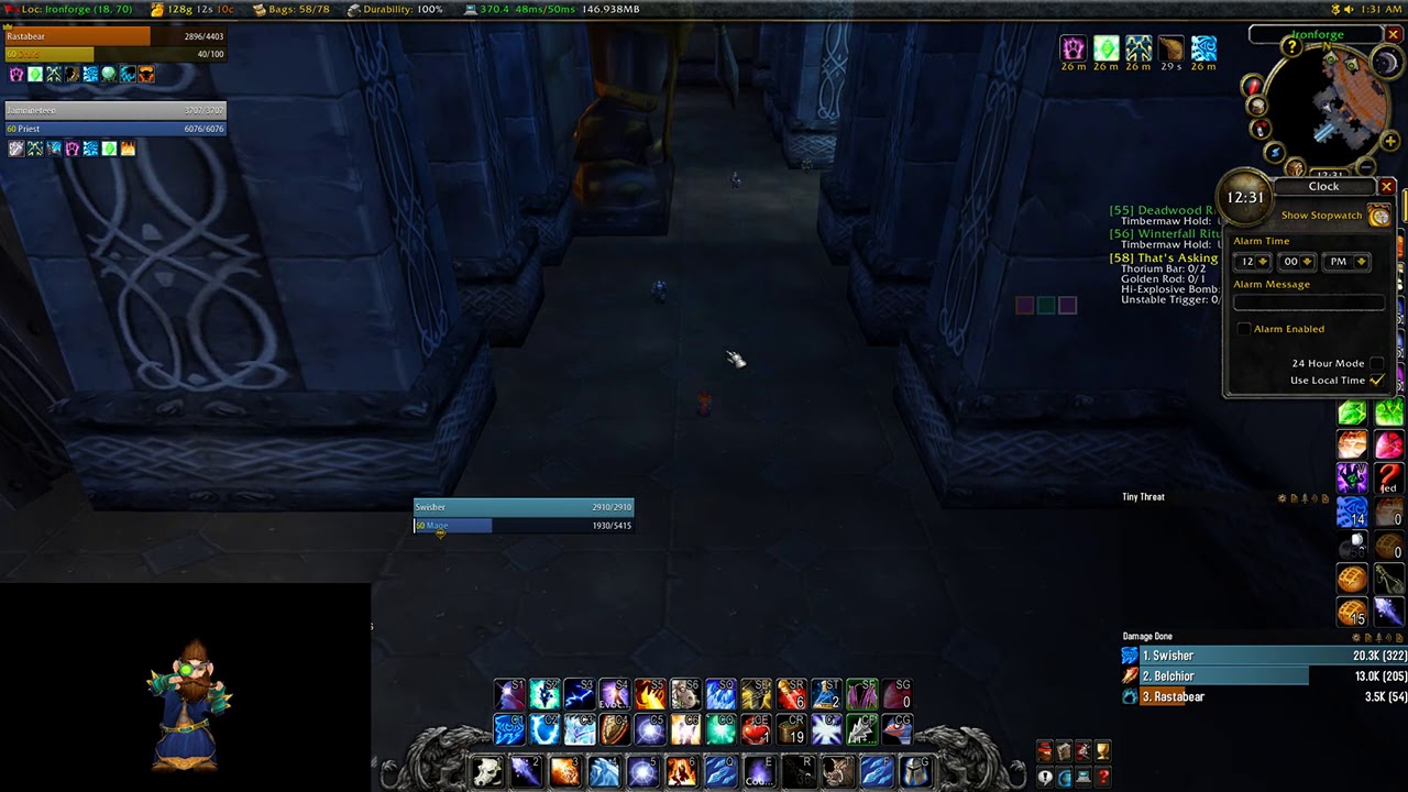 Spell Batching Drink Walk