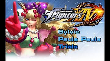 The King of Fighters XIV: Sylvie Paula Paula Trials
