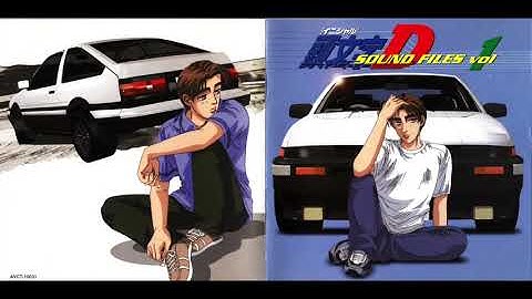 Initial D First Stage Sound Files: Panic
