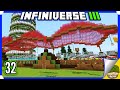 Mega Auto Flower Farm | 32 | Minecraft Bedrock Infiniverse S3 (MCPE/Xbox/PS4/Switch/Windows10)