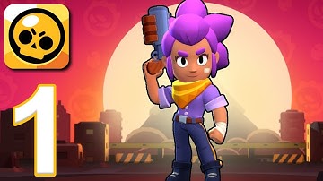 Brawl Stars - Gameplay Walkthrough Part 1 - My First Play With Shelly (Android, iOS)