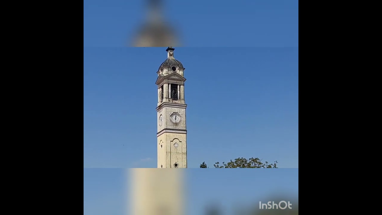 Le campane di San Giorgio di Lomellina (PV) - ducale e distesa a 5