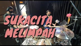 Sukacita Melimpah (NDC Worship) | Mike Sammy (Drum Cover)