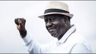 TAMING RAILA ODINGA