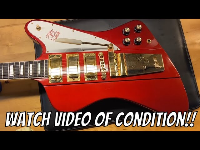 〜7/7【Mark2宅浪】 【美品】Gibson Thunderbird gibson-electric-guitars-solid-