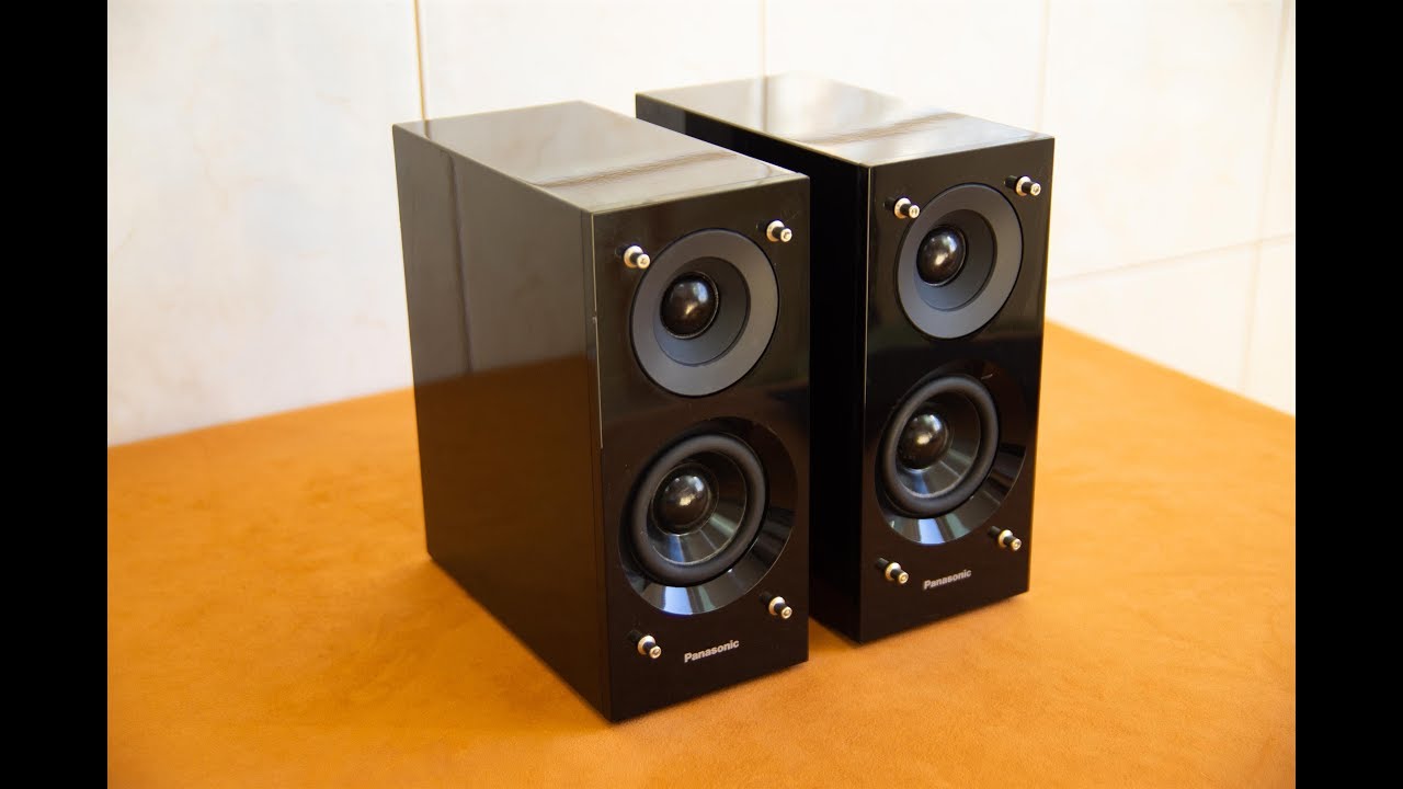 Колонки Panasonic SB-DT300 - YouTube