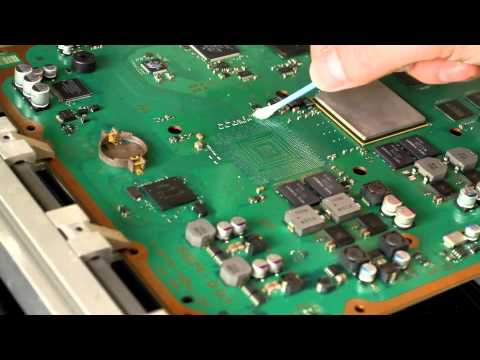 PS3 RSX GPU Reballing From Begin To End