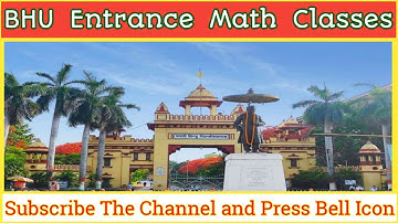 BHU Entrance Math #B.com #entrance #BHU
