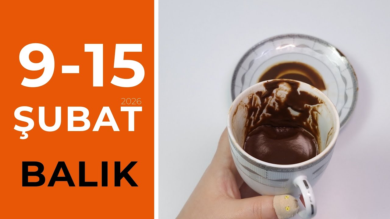 Balık Burcu 9 - 15 Şubat 2026 Kahve Falı ( Haftalık Burç Yorumları )
