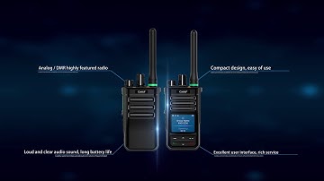 Caltta DMR Compact Portable Radio PH600&PH660