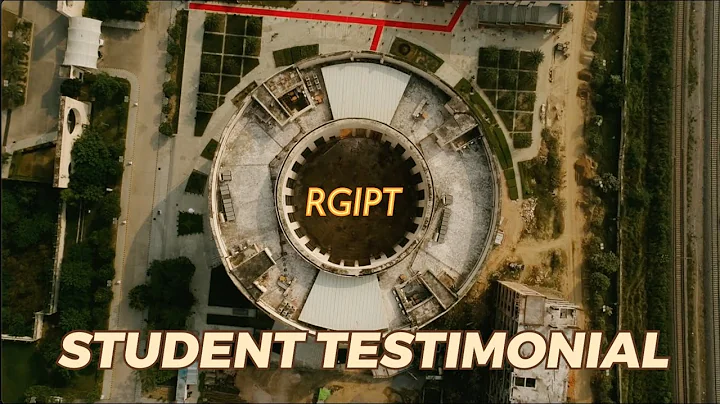 RGIPT Student Testimonial - ADITYA SHARMA | Batch 2020 - 2024