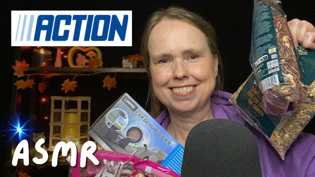 ASMR Action Shoplog! (tapping, whispers, tracing, crinkle sounds, lid sounds) 🛍️✨ ASMR Nederlands