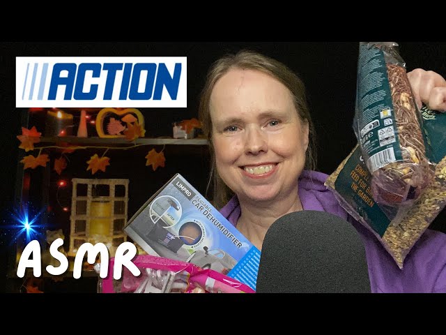 ASMR Action Shoplog! (tapping, whispers, tracing, crinkle sounds, lid sounds) 🛍️✨ ASMR Nederlands