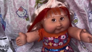 Magic Touch Colorsilk Cabbage Patch Kids Unboxing Playalong