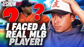 I Faced a REAL MLB Player in Ranked...