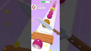 Best Android, iOS Games - Slice Master: Cut Vegetables / #shorts#viral#video screenshot 5