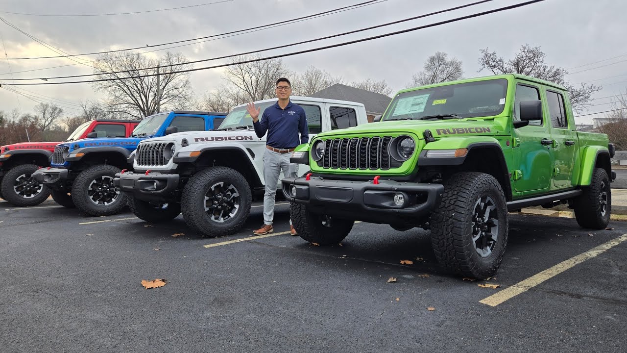 Do we have the Jeep for YOU? (Gladiator & Wrangler Lot Walk)