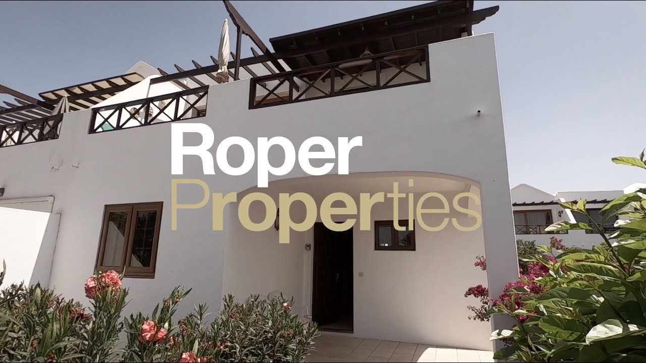 Property for sale in Puerto del Carmen. Lanzarote. Ref. 2419 YouTube
