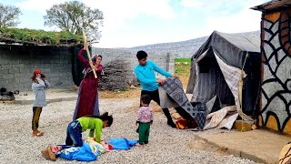 Resilience in Adversity: Zainab’s Struggle with Creditors in Nomadic Life 🏕️