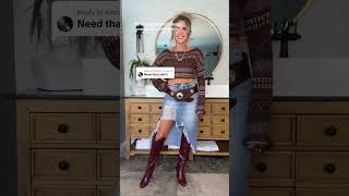 ad @julie tay7 2026 02 02 2210 Replying to Kimberly I have it in 2 colors  They re the most complime