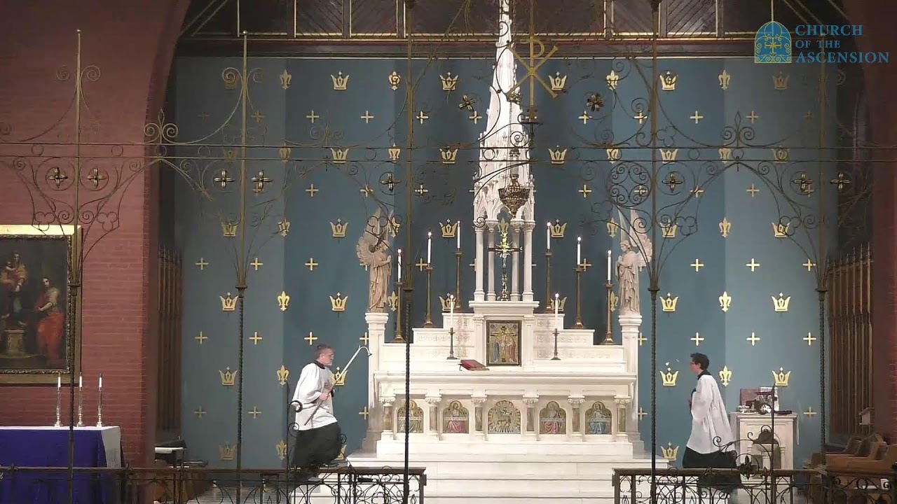 Solemn High Mass for March 1, 2026:  The Second Sunday in Lent - Part 2