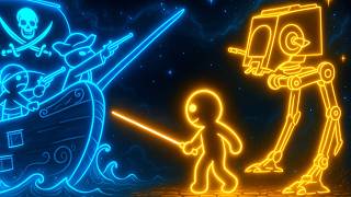 Pirates vs Monochrome - Star Wars vs Telekinesis - Tournament Rerun (1/4 stage)