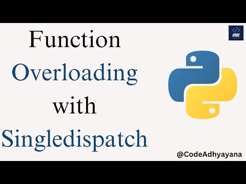 Singledispatch in Python: When and Why to Use It
