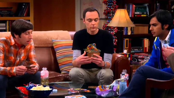 Sheldon's reaction to Amy working at Caltech