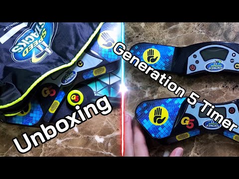 Unboxing the SpeedStacks Gen 5 Cube Timer: A Review and Surprise Unboxings
