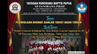 Hikmat Untuk Langkah Baru Untuk Angkatan III SD Panorama Pikhe ( Office Musik Video ) 