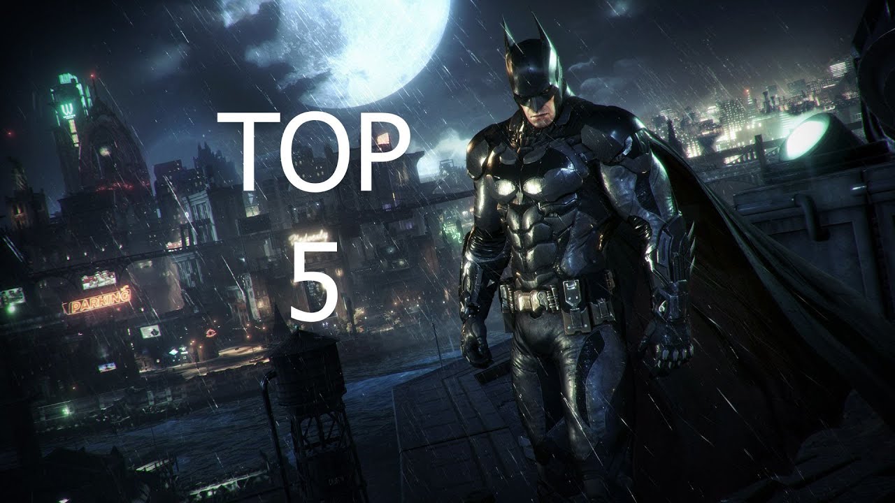 Mi Top 5 Los Mejores Juegos De Batman Arkham 2015 YouTube