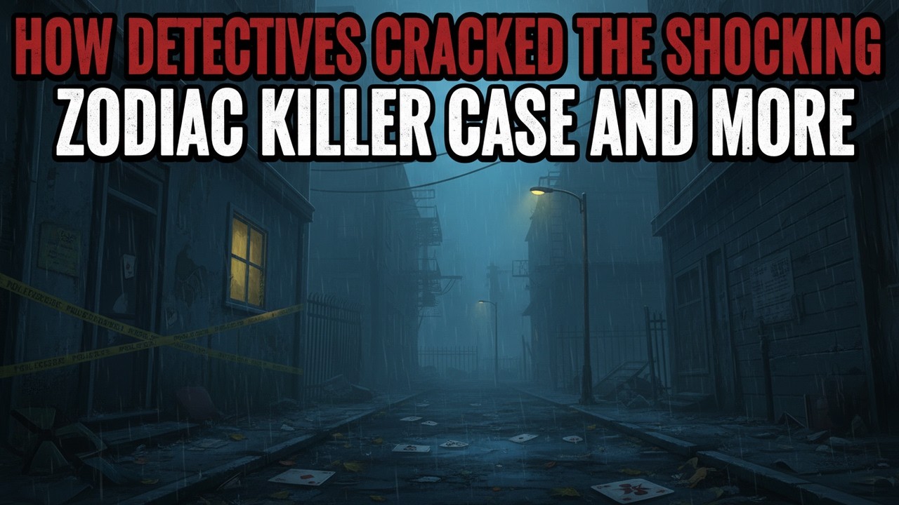 True Crime For Sleep | How Detectives CRACKED the Shocking Zodiac Killer Case and more