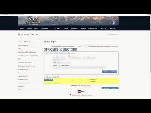 Annual Report Filing File your Annual Report Online - WY