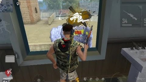 Noob prank Random player ll Grandmaster prank challenge 1 v 3 custom room free fire gameplay