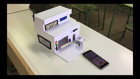 Casa domótica con arduino y app inventor