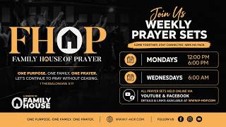 FHOP Noon Encounter Prayer Set | Monday, August 10, 2026