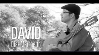 Video thumbnail of "David Diaz Marchetto-Ojitos de Almendra"